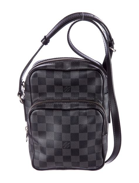 louis vuitton black grey bag|louis vuitton black cross body.